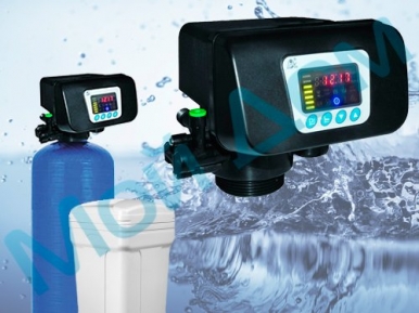Фильтр комплексной очистки воды FSE-2-R (1054) с автоматикой "Runxin" (Китай) с загрузкой FeroSoft A