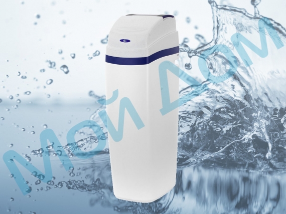 Умягчитель воды кабинетного типа "WiseWater Nord 25" с загрузкой