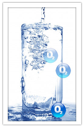 voda s kislorodom